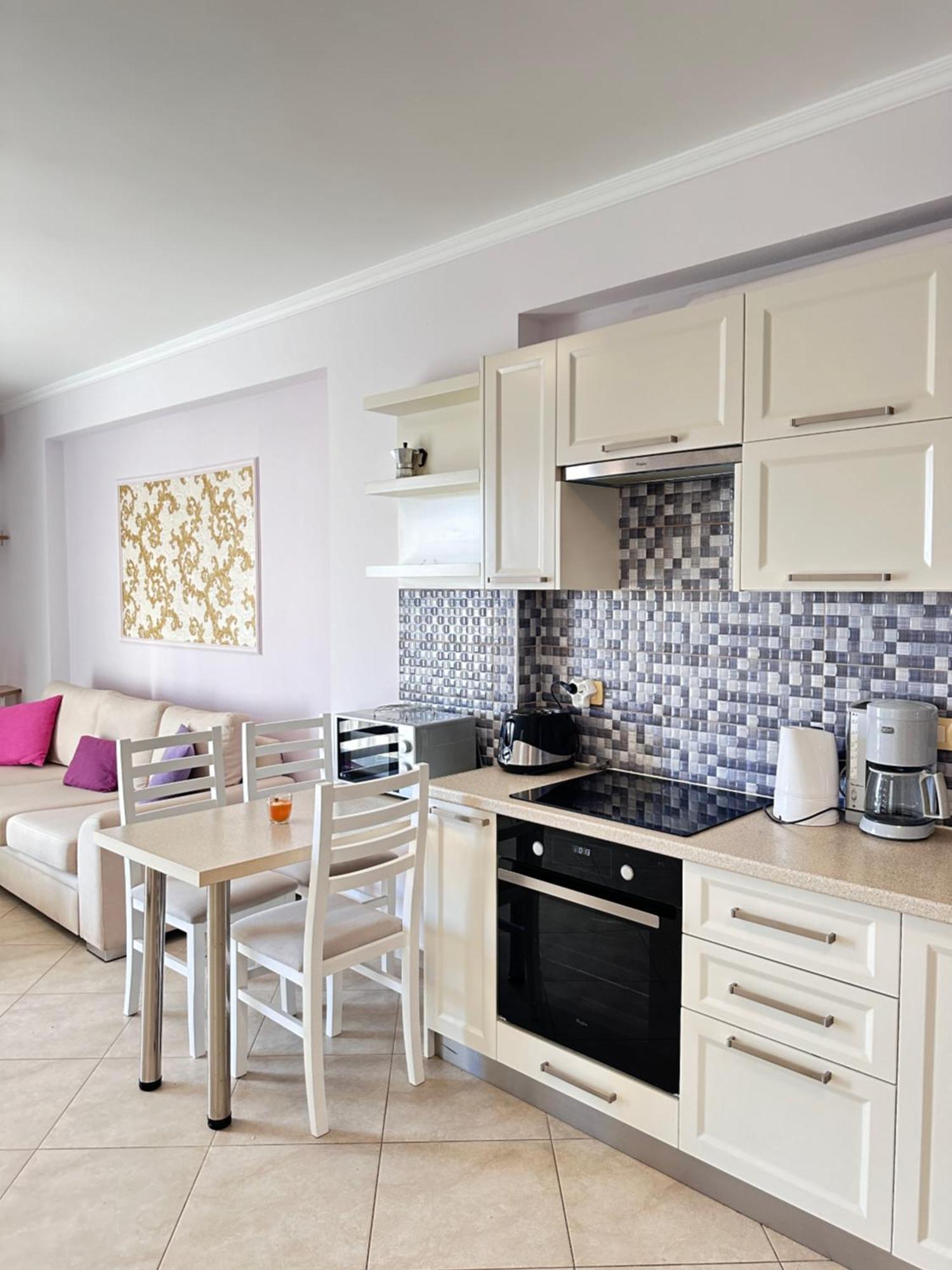 Violet Sea View Apartment Sarande Luaran gambar