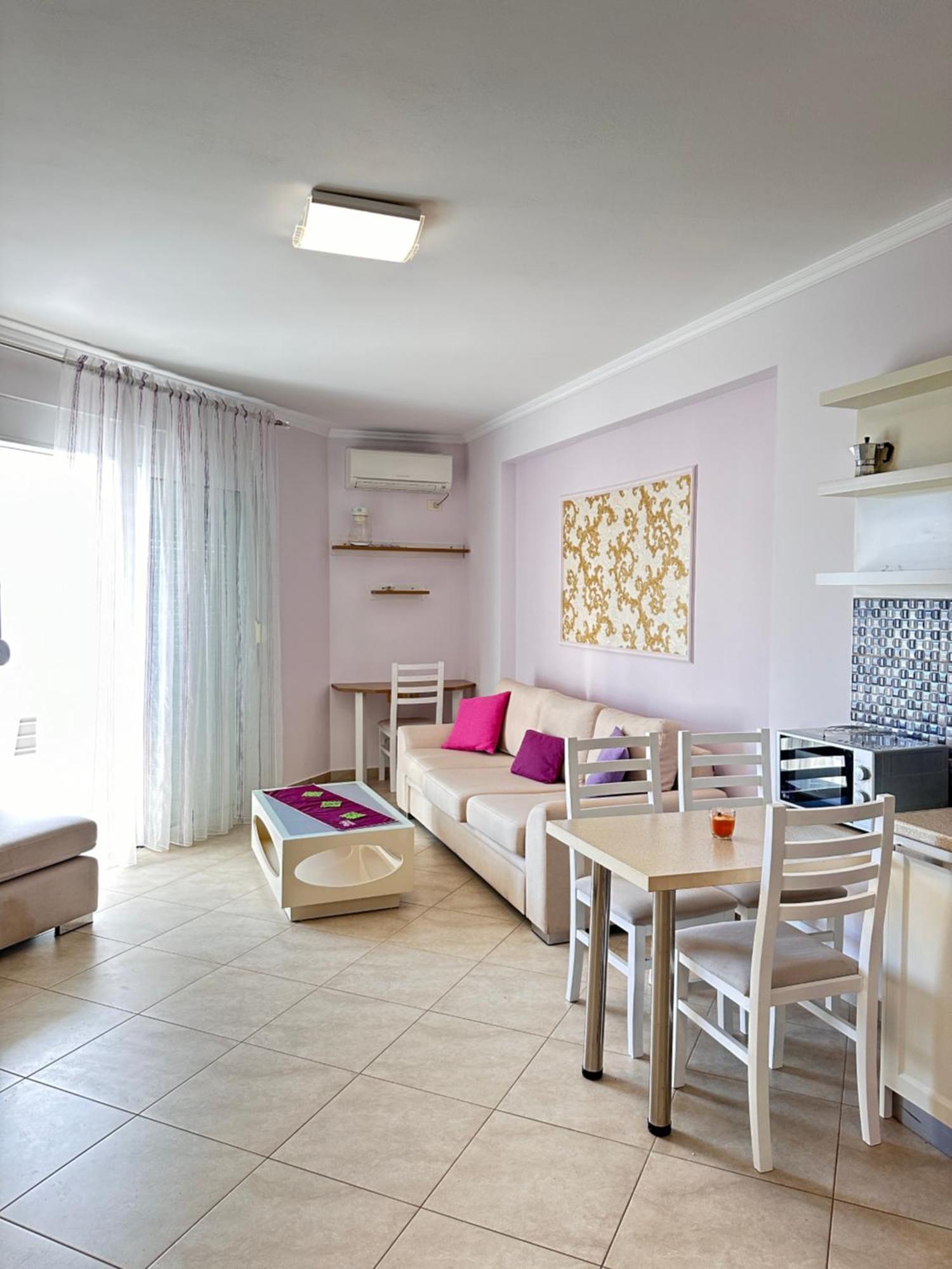 Violet Sea View Apartment Sarande Luaran gambar