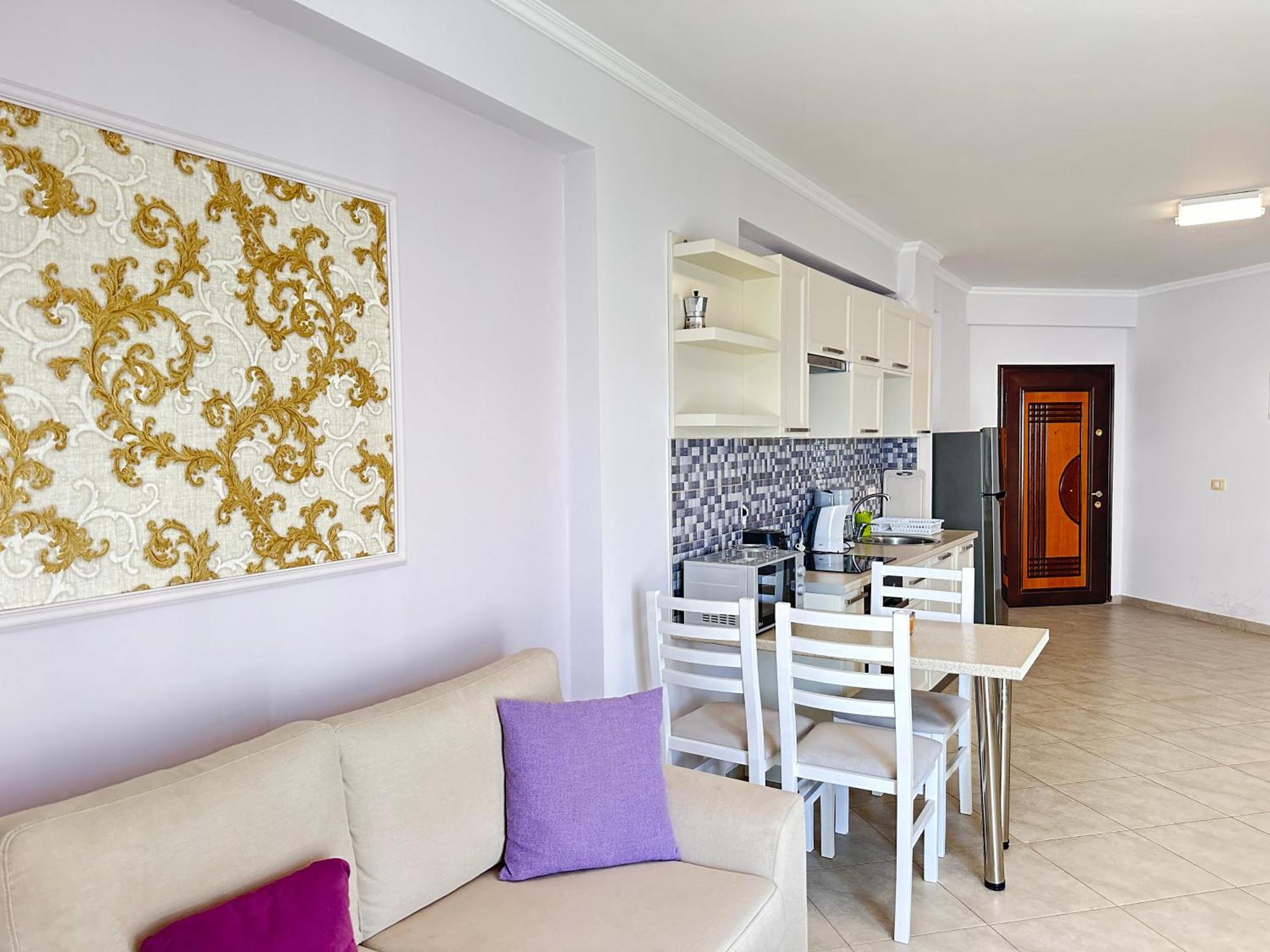 Violet Sea View Apartment Sarande Luaran gambar