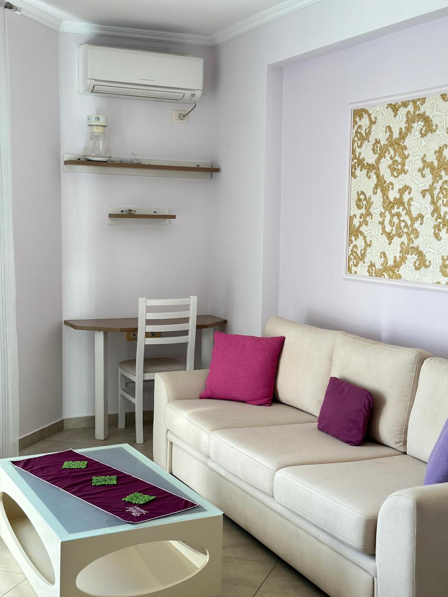 Violet Sea View Apartment Sarande Luaran gambar