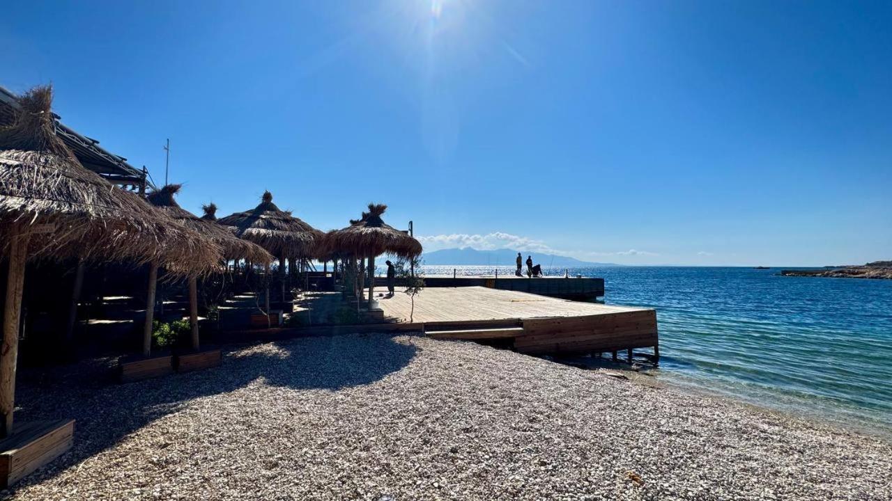 Violet Sea View Apartment Sarande Luaran gambar