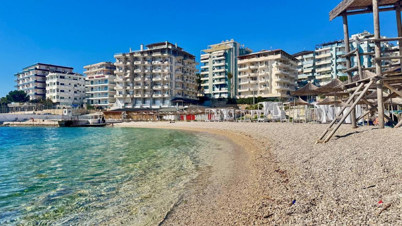 Violet Sea View Apartment Sarande Luaran gambar